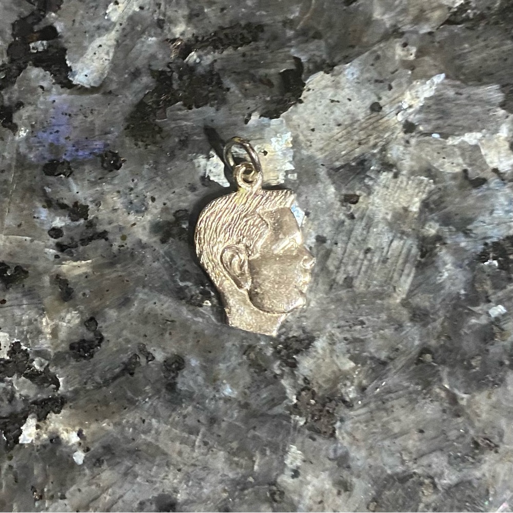 ✨5 for $50✨ Vintage Sterling Silver Boy Charm